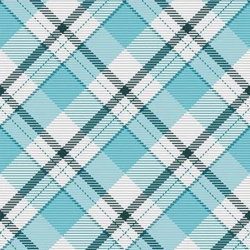 Seamless pattern of scottish tartan plaid. Repeatable background with check f Illustrazione stock