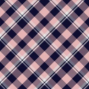 Seamless pattern of scottish tartan plaid. Repeatable background with check f Stock Illustration