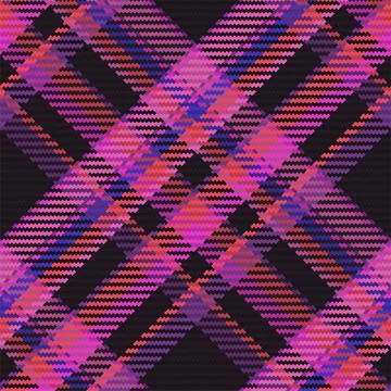 Seamless pattern of scottish tartan plaid. Repeatable background with check f 库存插图