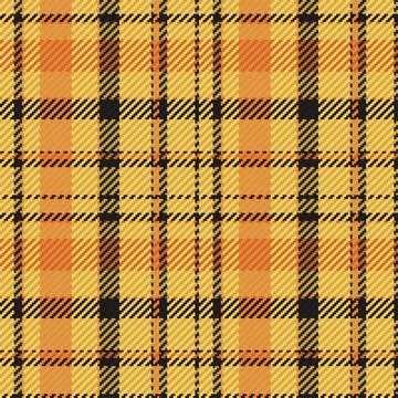 Seamless pattern of scottish tartan plaid. Repeatable background with check f Stockillustratie