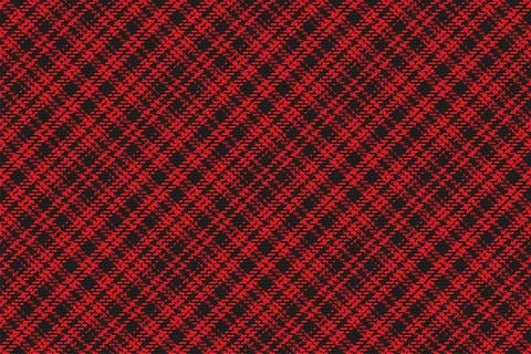Seamless pattern of scottish tartan plaid. Repeatable background with check f 库存插图