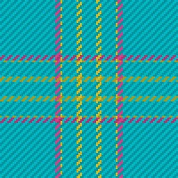 Seamless pattern of scottish tartan plaid. Repeatable background with check f Illustrazione stock
