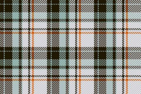 Seamless pattern of scottish tartan plaid. Repeatable background with check f 库存插图