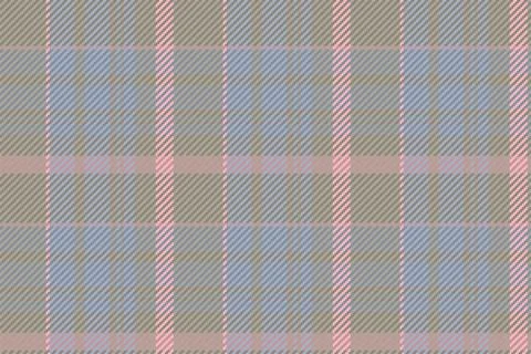 Seamless pattern of scottish tartan plaid. Repeatable background with check f Stockillustratie