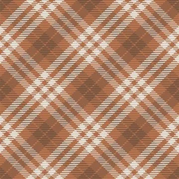 Seamless pattern of scottish tartan plaid. Repeatable background with check f Illustrazione stock