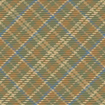 Seamless pattern of scottish tartan plaid. Repeatable background with check f Stock Illustration