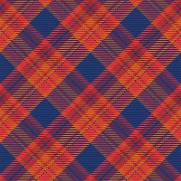 Seamless pattern of scottish tartan plaid. Repeatable background with check f Stockillustratie