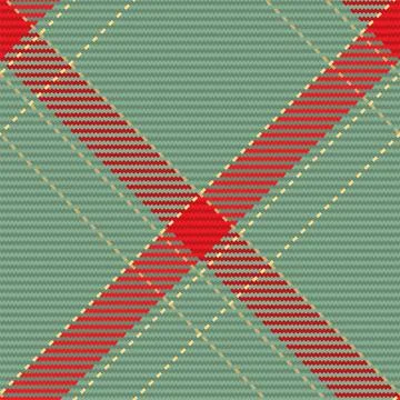 Seamless pattern of scottish tartan plaid. Repeatable background with check f Stock Illustration