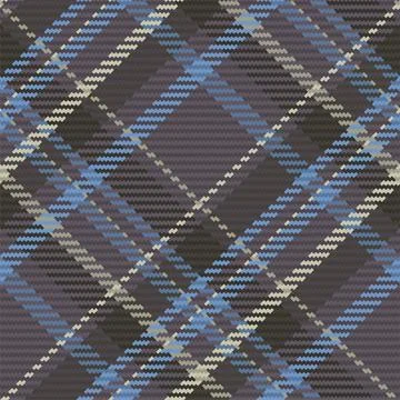 Seamless pattern of scottish tartan plaid. Repeatable background with check f 库存插图