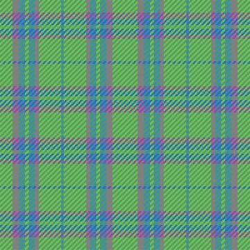 Seamless pattern of scottish tartan plaid. Repeatable background with check f 库存插图