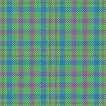 Seamless pattern of scottish tartan plaid. Repeatable background with check f Illustrazione stock