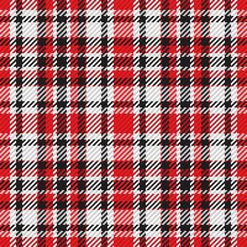 Seamless pattern of scottish tartan plaid. Repeatable background with check f Illustrazione stock