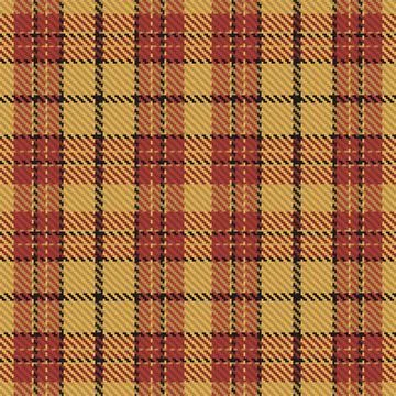 Seamless pattern of scottish tartan plaid. Repeatable background with check f Stockillustratie