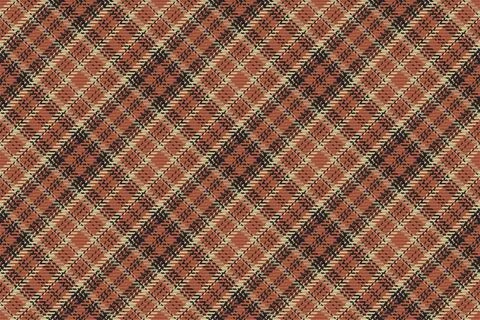 Seamless pattern of scottish tartan plaid. Repeatable background with check f 库存插图