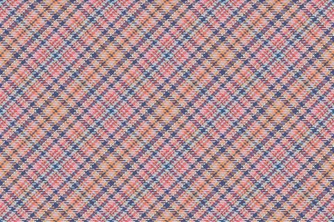 Seamless pattern of scottish tartan plaid. Repeatable background with check f Illustrazione stock