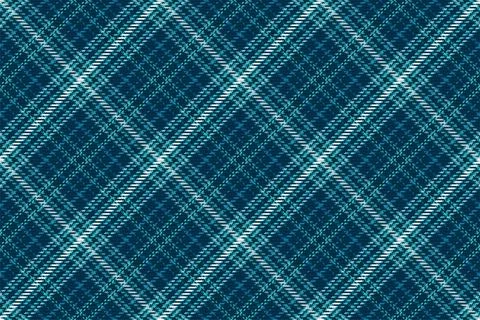 Seamless pattern of scottish tartan plaid. Repeatable background with check f Stock Illustration