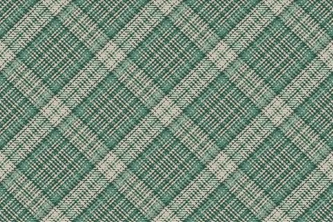 Seamless pattern of scottish tartan plaid. Repeatable background with check f 库存插图
