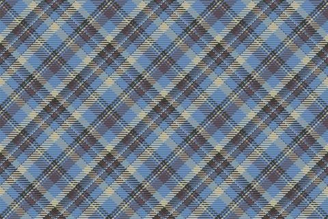 Seamless pattern of scottish tartan plaid. Repeatable background with check f 스톡 일러스트