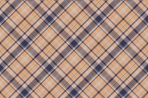 Seamless pattern of scottish tartan plaid. Repeatable background with check f イラスト素材