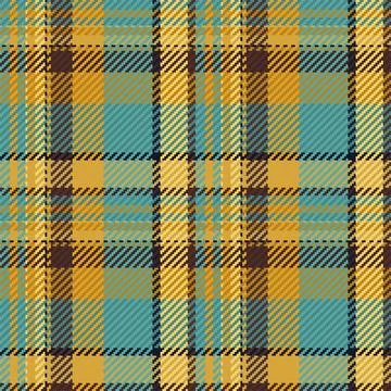 Seamless pattern of scottish tartan plaid. Repeatable background with check f 스톡 일러스트