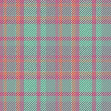 Seamless pattern of scottish tartan plaid. Repeatable background with check f 库存插图