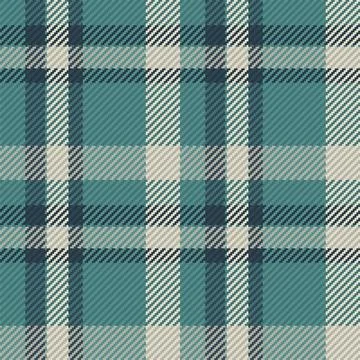Seamless pattern of scottish tartan plaid. Repeatable background with check f Stockillustratie
