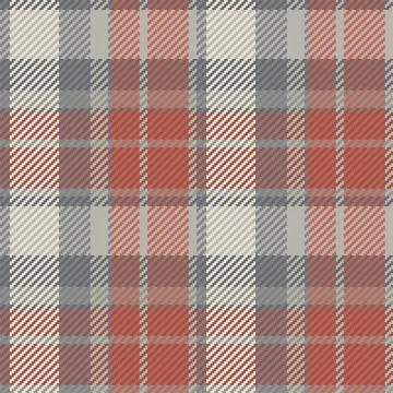Seamless pattern of scottish tartan plaid. Repeatable background with check f 库存插图