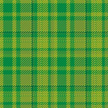 Seamless pattern of scottish tartan plaid. Repeatable background with check f Illustrazione stock