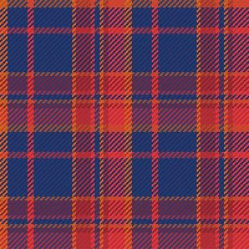 Seamless pattern of scottish tartan plaid. Repeatable background with check f Stock Illustration