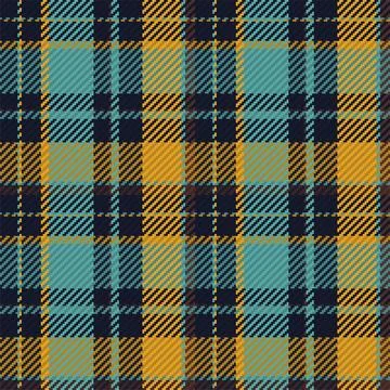 Seamless pattern of scottish tartan plaid. Repeatable background with check f 스톡 일러스트
