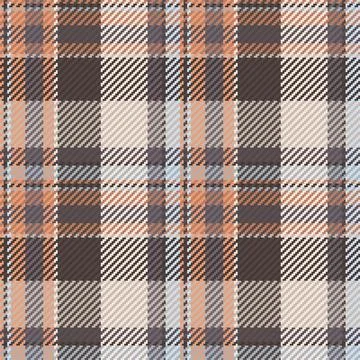 Seamless pattern of scottish tartan plaid. Repeatable background with check f 스톡 일러스트