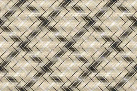 Seamless pattern of scottish tartan plaid. Repeatable background with check f Stockillustratie