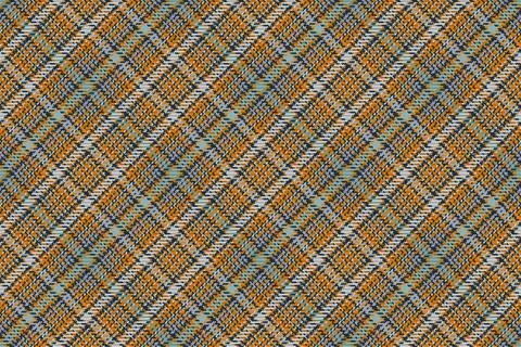 Seamless pattern of scottish tartan plaid. Repeatable background with check f 库存插图