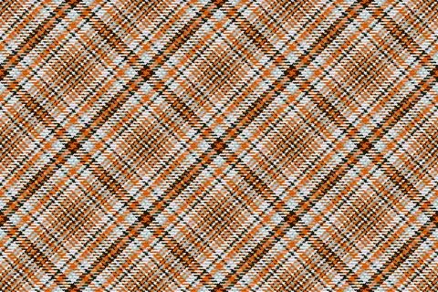Seamless pattern of scottish tartan plaid. Repeatable background with check f 스톡 일러스트