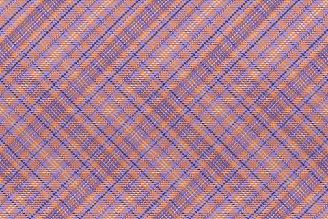 Seamless pattern of scottish tartan plaid. Repeatable background with check f Illustrazione stock