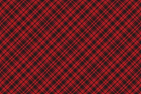 Seamless pattern of scottish tartan plaid. Repeatable background with check f Illustrazione stock