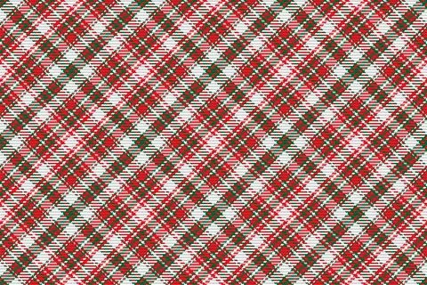 Seamless pattern of scottish tartan plaid. Repeatable background with check f Illustrazione stock