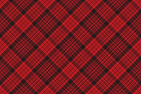 Seamless pattern of scottish tartan plaid. Repeatable background with check f 库存插图