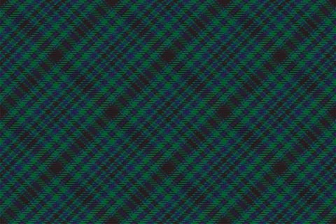 Seamless pattern of scottish tartan plaid. Repeatable background with check f 스톡 일러스트