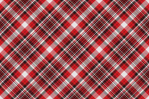 Seamless pattern of scottish tartan plaid. Repeatable background with check f 스톡 일러스트