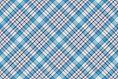 Seamless pattern of scottish tartan plaid. Repeatable background with check f 스톡 일러스트