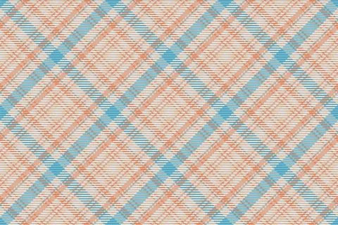 Seamless pattern of scottish tartan plaid. Repeatable background with check f 库存插图