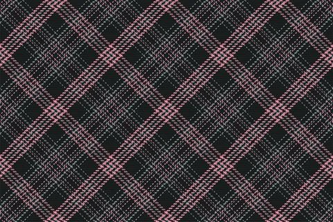 Seamless pattern of scottish tartan plaid. Repeatable background with check f Illustrazione stock
