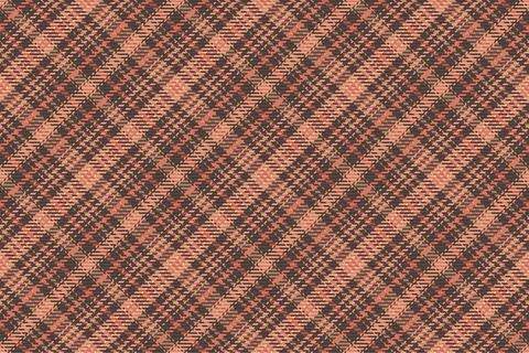 Seamless pattern of scottish tartan plaid. Repeatable background with check f 스톡 일러스트