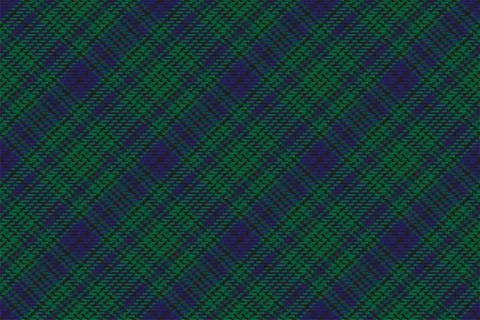 Seamless pattern of scottish tartan plaid. Repeatable background with check f 库存插图