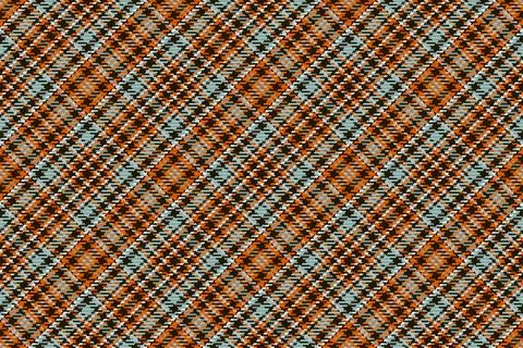 Seamless pattern of scottish tartan plaid. Repeatable background with check f 스톡 일러스트