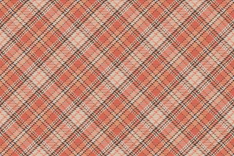 Seamless pattern of scottish tartan plaid. Repeatable background with check f 스톡 일러스트