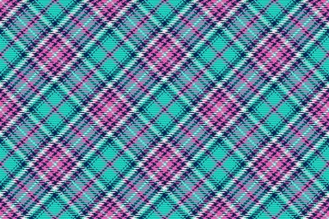 Seamless pattern of scottish tartan plaid. Repeatable background with check f Illustrazione stock
