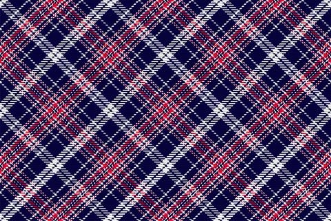 Seamless pattern of scottish tartan plaid. Repeatable background with check f 库存插图