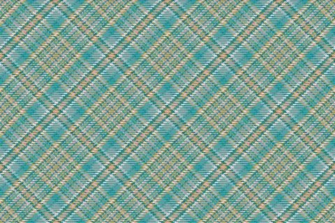 Seamless pattern of scottish tartan plaid. Repeatable background with check f 스톡 일러스트
